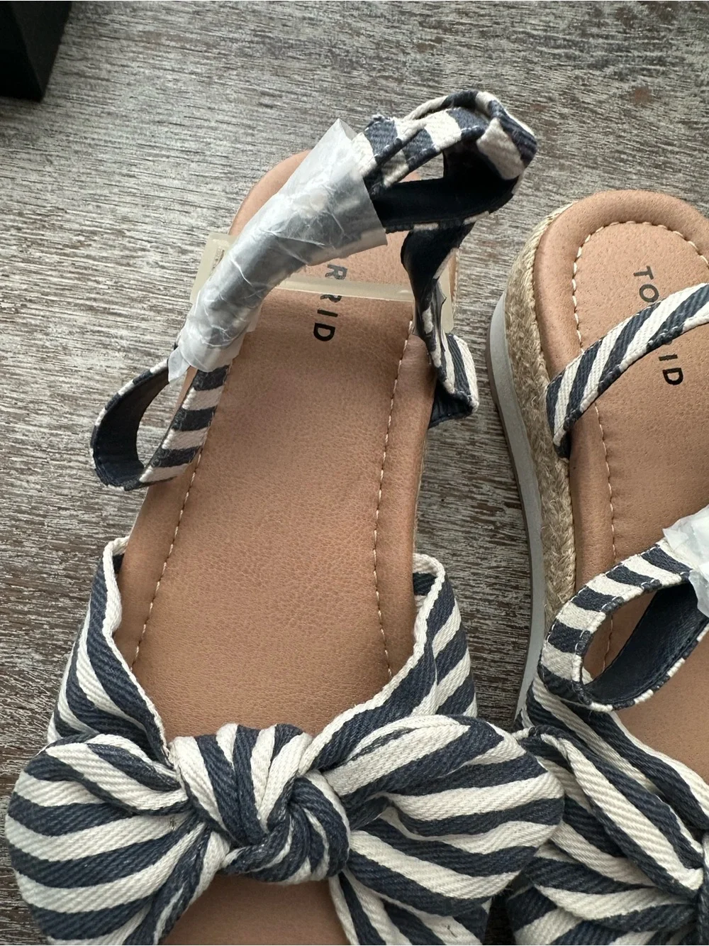 torrid espadrille sandals